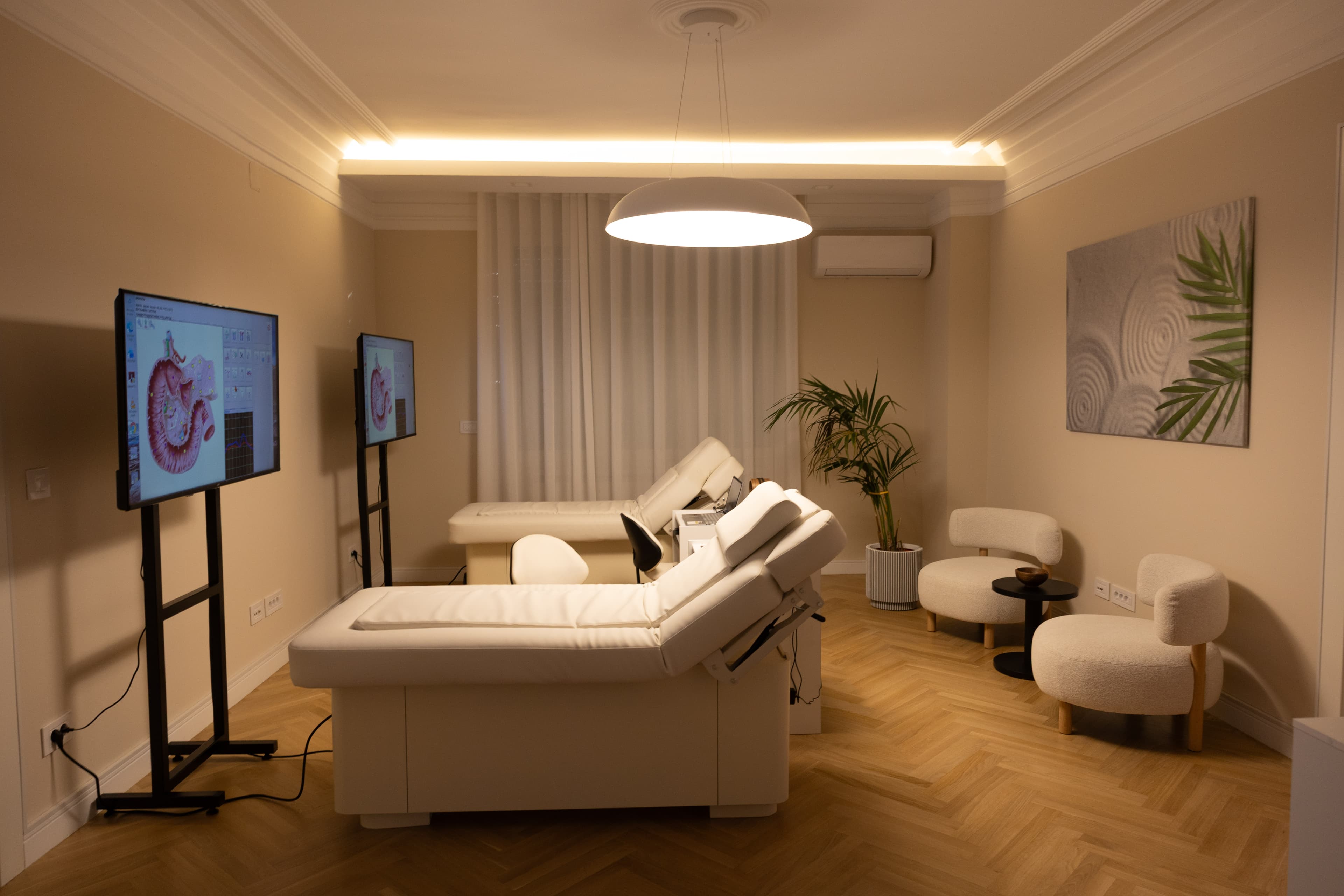 Soba za biorezonatnu dijagnostiku i tretmane