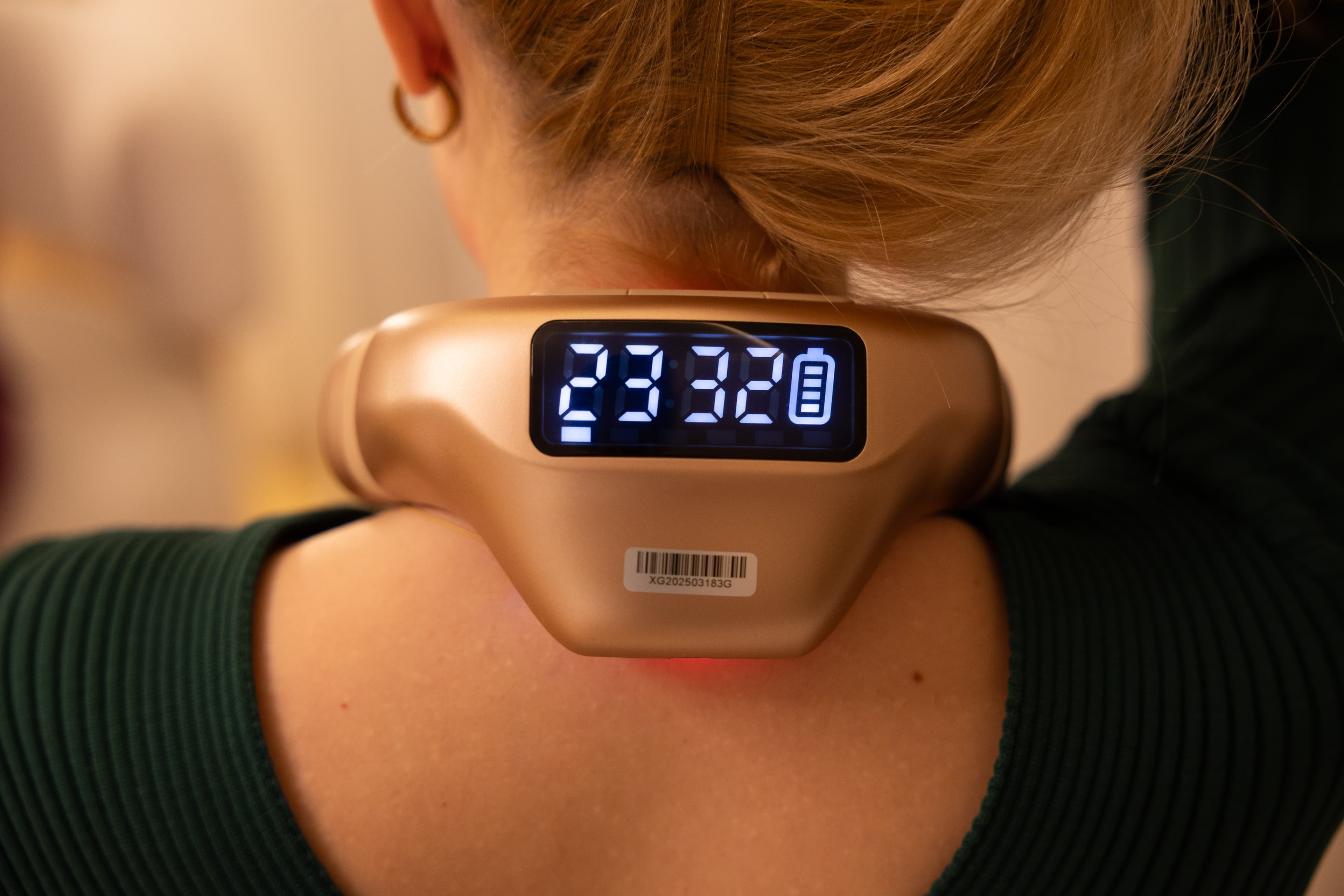 Uređaj za masažu vrata